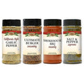 Sugar 'N Spice Grilling and Cooking Combo Set (Ultimate Burger Smokehouse BBQ Garlic Pepper Salt &amp Pepper)