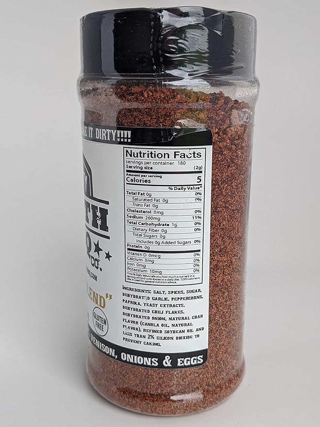 Dirty South BBQ Co. Mama's Competition Blend Award Winning Beef Seasoning - 16 oz