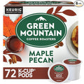 Green Mountain Coffee Roasters Maple Pecan Single-Serve Keurig K-Cup Pods Flavored Light Roast Coffee 72 Count