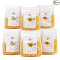 isiBisi Gluten-Free Pasta Sampler 6-Pack - Penne Rigatoni Spirali Noodles - Non GMO Vegan Made in Italy