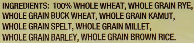 Anna Whole Wheat Capellini 1 Pound Bags (Pack of 20)