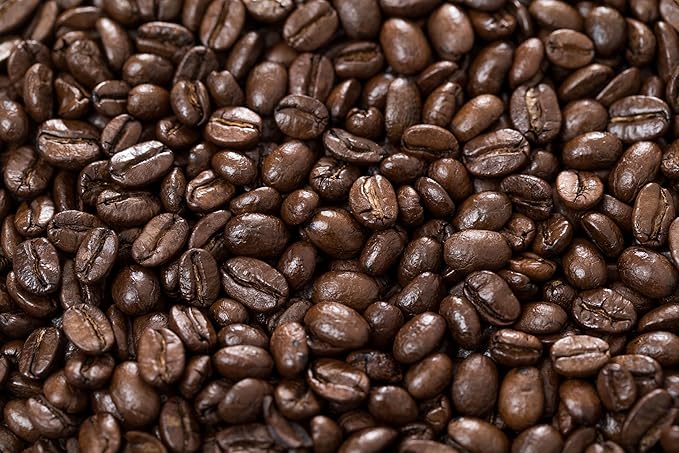 Revolution Roast Bold Dark Roast Whole Bean Coffee – 5 lb Bulk Bag 100% Arabica Fair Trade Ethically Sourced Sustainable Chocolate &amp Smoky Notes