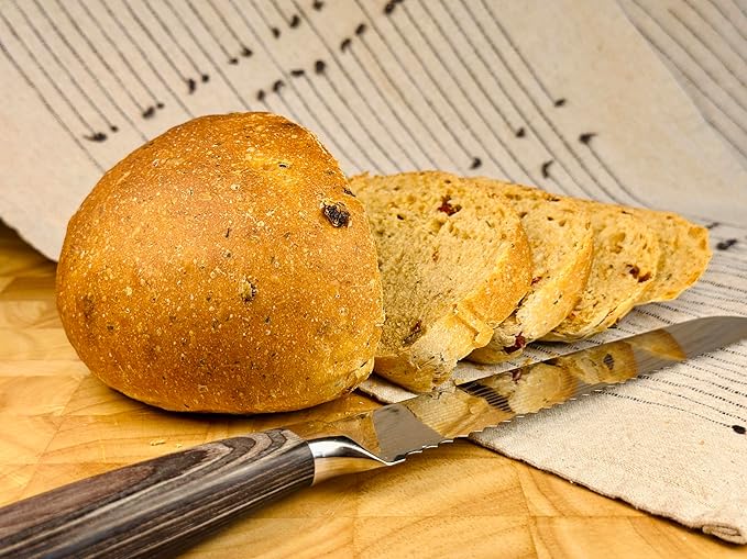 Molibake Mexican Salsa Bread Mix – Pack of 2 – Premium Artisan Bread Mix for Bread Machine and Oven – 15 oz – All-Natural Gourmet Blend with Tomato Jalapeño Bell Pepper Onion Garlic &amp Cilantro