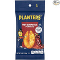 Planters Hot Chipotle Peanuts (12 ct Pack 6 oz Packs)