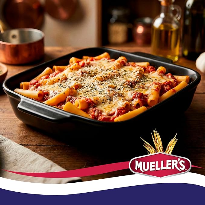 Mueller's Ziti 16-Ounce Boxes (Pack of 12)