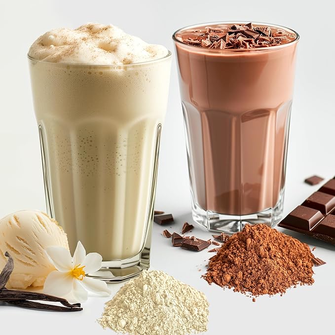 The Fittest Whole Feast Beef Protein Powder - Butter Vanilla - Grass Fed Nose to Tail Carnivore Blend Including Liver Colostrum and Whole Bone - BCAAs - 14g Collagen - 21g Total Protein
