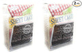 H‑E‑B Texas Sheet Cake &amp Frosting Chocolate Baking Mix 25oz - 2 boxes - Chocolate &amp Pecans