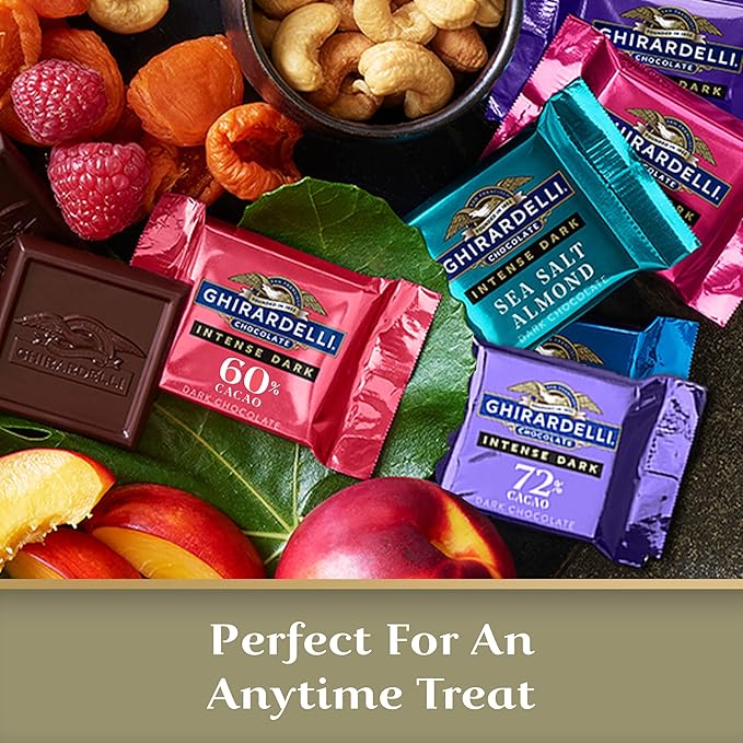 Ghirardelli Chocolate Intense Dark Chocolate Variety 15 oz