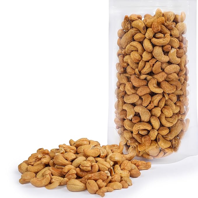 Smarty Stop Cashew (Roasted 5 Pound (Pack of 1))