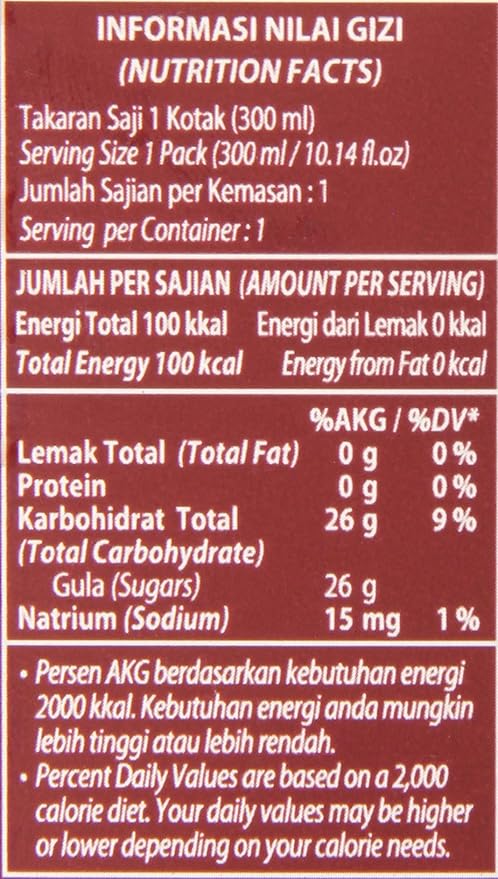 Ultra Jaya Kotak Tea 6.76 Fl Oz (Pack of 24)