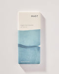 Mast Chocolate Bars | 6 pack | Organic Kosher | Classic 2.5oz each (6 Bars Organic Dark Chocolate with Sea Salt)
