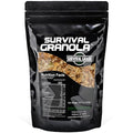 Survival Grocery Survival Granola™ – Organic High Protein Granola Non-GMO Gluten Free No Refined Sugars or Artificial Sweeteners