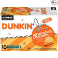 Dunkin’ Ho Ho Honey Cinnamon Flavored Coffee 60 Keurig K-Cup Pods