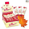 UnTapped Vermont Maple Syrup Packets for Athletes Box of 20-0.96 Fl Oz | Organic Pure Maple Syrup for Natural Endurance Energy | Fuel to Keep You Running Longer