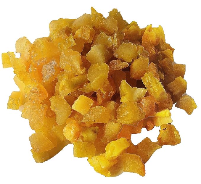 Traina Foods Organic Sun-Dried Diced Pears All-Natural 5 lb Pack – Rich Flavor &amp Chewy Texture Perfect for Baking Granolas Trail Mixes &amp Spices Sustainably Grown