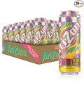 AriZona Tropical Half and Half Tea - Big Can 22 Fl Oz (Pack of 24)