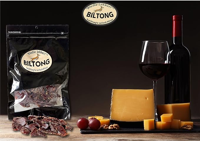 Bledie Lekker Sliced Biltong (4 x 4oz Pack)