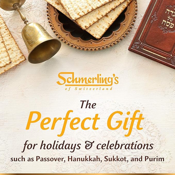 Schmerling's Dark Swiss Chocolate - 72% Cocoa - All Natural Chocolate - Vegan - Gluten Free - Paleo - Non GMO - Non Dairy - Gourmet Parve - Kosher OU - 3.5oz Each (Pack of 5)