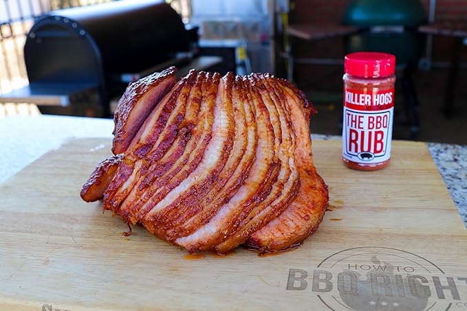 Killer Hogs The BBQ Rub + HOT BBQ Rub + AP Rub Bundle | Top 3 Seasonings for Grilling Smoking Searing and Seasoning Beef Chicken Pork Fish Veggies and More | 37 Ounces