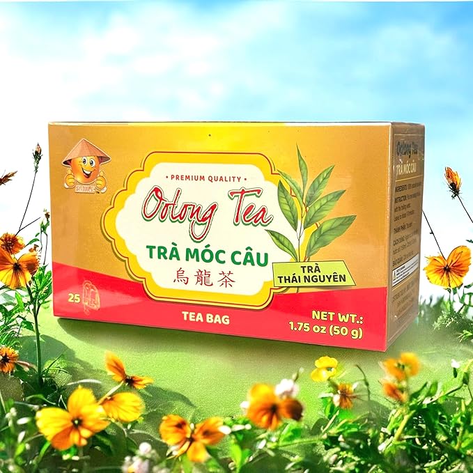 Tea Products (2 PACKS THAI NGUYEN MOC CAU OOLONG TEA)