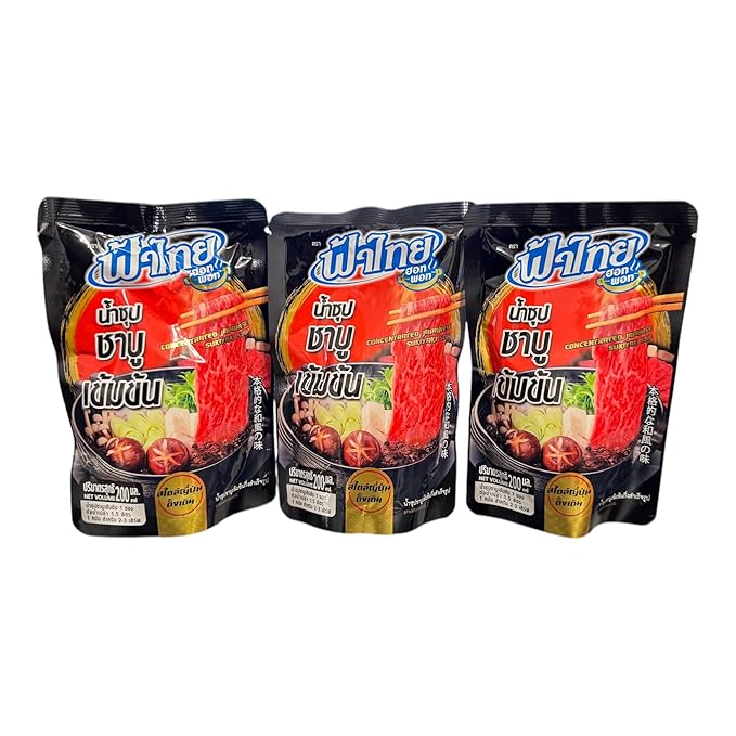 AquaNation Listing For Fa Thai Concentrated Japanese Sukiyaki Shabu Shabu Soup Base – Authentic Sweet &amp Savory Hotpot Broth Perfect for Sukiyaki Shabu Shabu &amp Noodle Soups – 6.76 Fl oz (200m