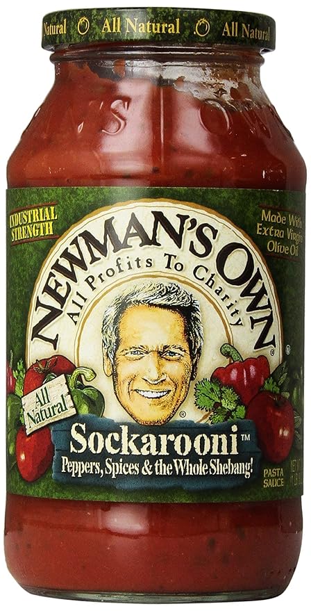 Newman's Own Sockarooni Pasta Sauce 24 oz