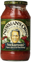 Newman's Own Sockarooni Pasta Sauce 24 oz