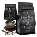RAHM ROAST Mold-Free Organic Coffee Whole Bean Medium Roast Lab-Tested Mycotoxin-Free Low Acid Guatemalan Specialty Coffee for Purity 12oz Bag