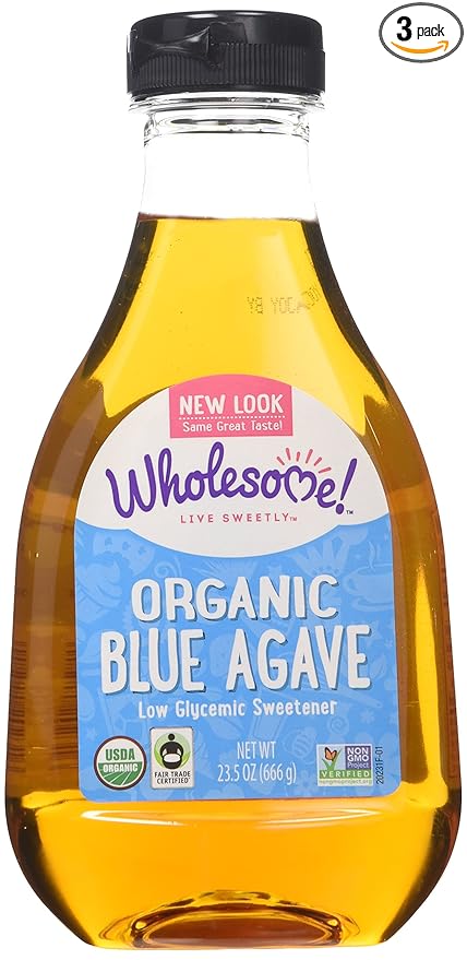 Wholesome Sweetners Organic Blue Agave 23.5000-ounces (Pack of3)