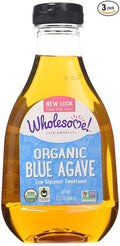 Wholesome Sweetners Organic Blue Agave 23.5000-ounces (Pack of3)