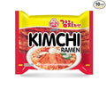 OTTOGI KIMCHI RAMEN- Korean Style Instant Noodle - Tasty and Tangy and Kimchi Noodles (120g) - 10 Pack