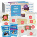 BāKIT Box Persian Love Cupcakes Baking Kit for Kids – Global Cultural Baking Activity Set with Recipe Booklet &amp Premium Ingredients – Includes Rose Water Cardamom &amp Pistachios – Ages 7–14