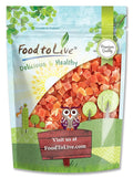 Food to Live Dried Diced Papaya 2 Pounds – Kosher Vegan Sweetened Unsulfured Bulk