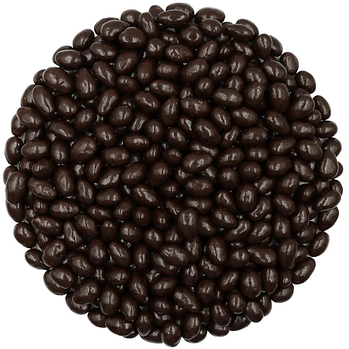 FirstChoiceCandy Chocolate Covered Almonds (Dark Chocolate 10 Pound)