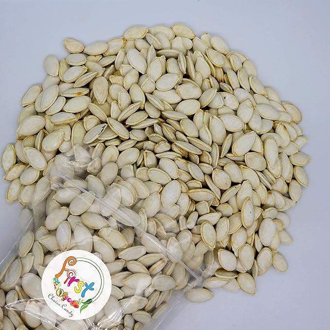 FirstChoiceCandy Roasted &amp Salted Pumpkin Seeds In Shell Squash Seed 5 LB