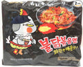 Samyang Ramen / Spicy hwhse Chicken Roasted Noodles 5 Count (2 Pack)