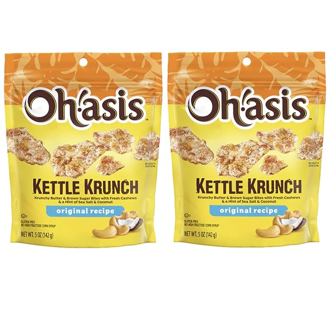 Anastasia Confections Coconut Cashew Crunch Original Recipe (20 ounce)