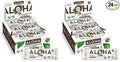 ALOHA Organic Plant Based Protein BarsCoconut Chocolate Almond1.98-Ounce Bars12 Count (Pack of 2)