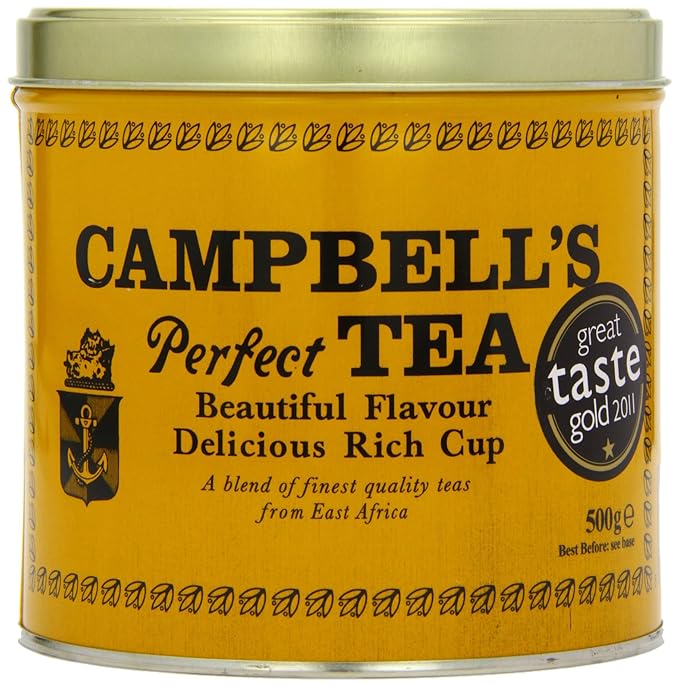Campbell's Perfect Tea 500 Gram (17.6 Ounce)
