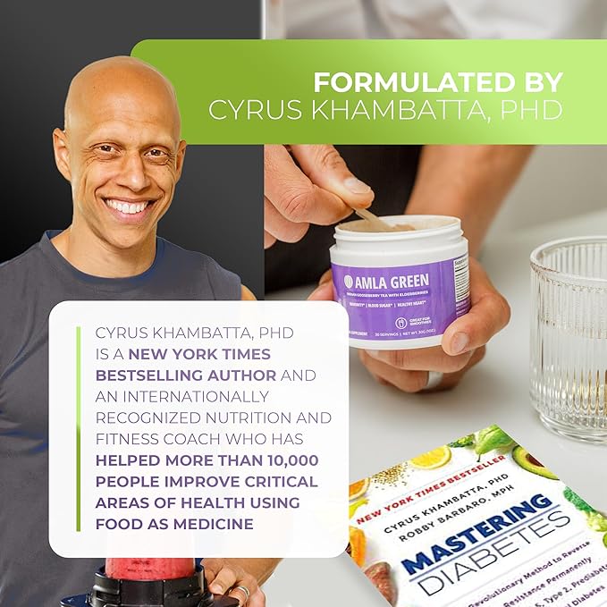 Amla Powder &amp Immunity Blend Superfood Supplement with Elderberry 20x Ultra Concentrated Amla Immune Support Made with Ginger Cinnamon Peppermint Indian Gooseberries Immunity 90 Servings