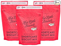 Callie’s Hot Little Biscuit Shortcake Biscuit Mix Sweet Southern Recipe Made with White Lily Flour &amp Real Dairy No Preservatives Makes One Dozen Shortcake Biscuits per Bag 13 oz (Pack of 3)