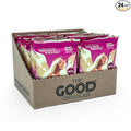 The Good Chocolate - Himalayan Salt Keto Chocolate Squares Zero Sugar Lower Net Carb Snack Lower Calorie Vegan Chocolate Candy 24 Square Family Pack
