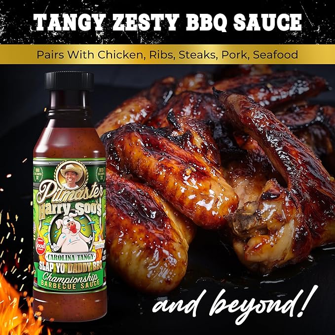 Slap Yo Daddy BBQ Chicken Competition Pack 12oz With Sauces