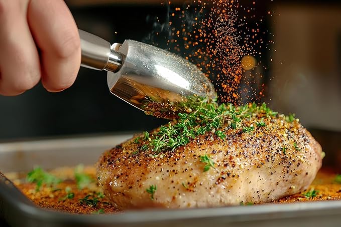 BBQ Grill Spice Set 20 Pack Glass Bottles Gourmet Seasoning Variety Rubs for Steak Chicken and Grilling BBQ Gift for Men Dad Husband Grill Master Kit for Father’s Day Birthday Cooking and Outdoor