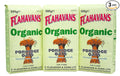 FLAHAVAN'S Organic Porridge Oats 17 Ounce (Pack of 3)
