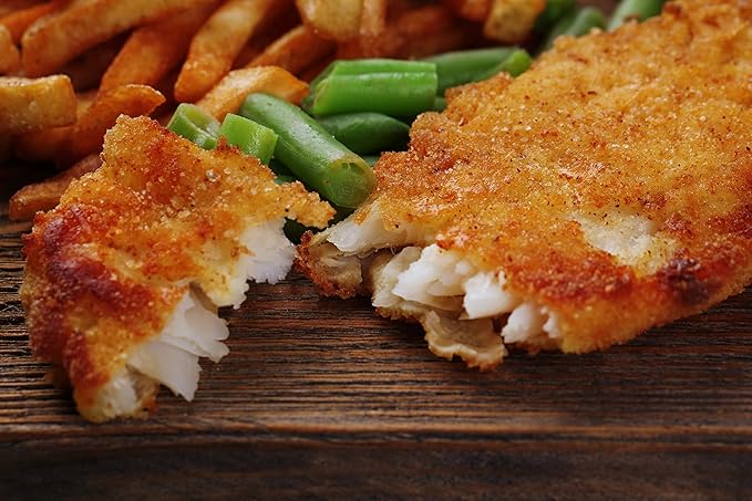 Pork King Good - Pork Rind Breadcrumbs - 2 Pack! Keto Friendly Paleo Gluten-Free Sugar Free Zero Carb Panko Substitute (Two 12 Oz Jars) (Spicy Cajun 2 Pack)
