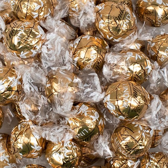 54pcs Gold Candy Fudge Swirl Chocolate Truffles (24oz or Approx. 54pcs)