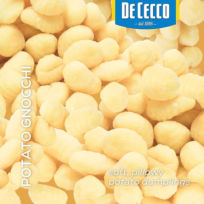 De Cecco Potato Gnocchi Gluten Free 17.6 Ounces (Pack of 12)