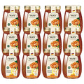 Ika's Garden Raw Forest Honey - 100% Pure Unfiltered Gluten-Free – Product of Germany 17.6 oz (500g) Jar [Pack of 12]
