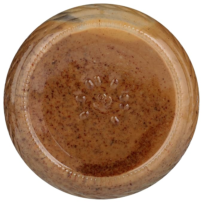 Once Again Creamy Organic Almond Butter No Sugar Lightly Toasted - Single Ingredient Nut Butter No Palm Oil No Salt - Glass Jar Non-GMO Gluten Free Vegan 16 oz Glass Jar